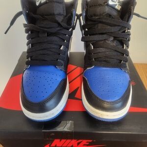 Air Jordan 1 High OG Royal sz 5y